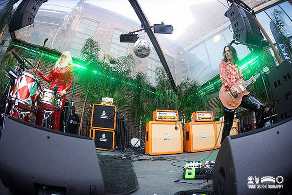 White Hills in concert
