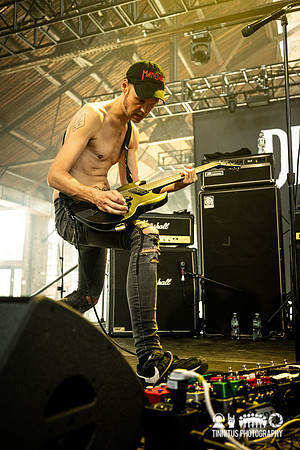 Mantar in concert