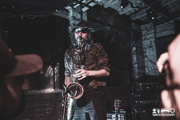 Ecstatic Vision in concert