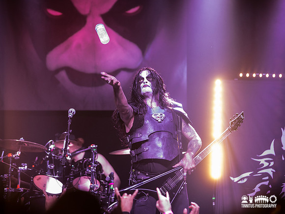 Abbath in concert