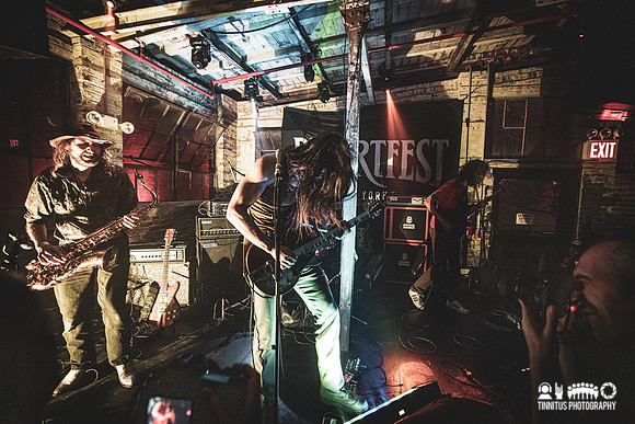Ecstatic Vision in concert
