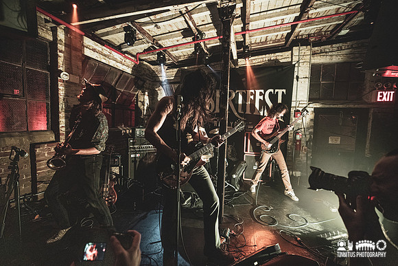 Ecstatic Vision in concert