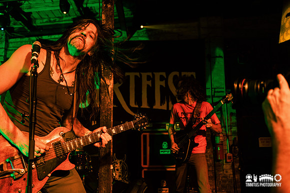 Ecstatic Vision in concert