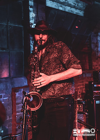 Ecstatic Vision in concert