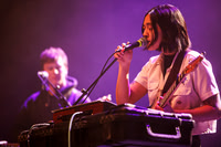 Mini Trees in concert