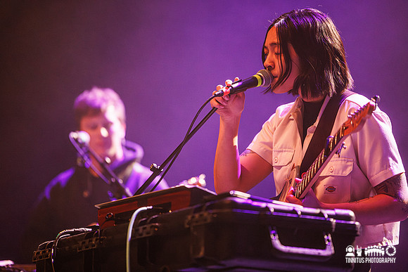 Mini Trees in concert