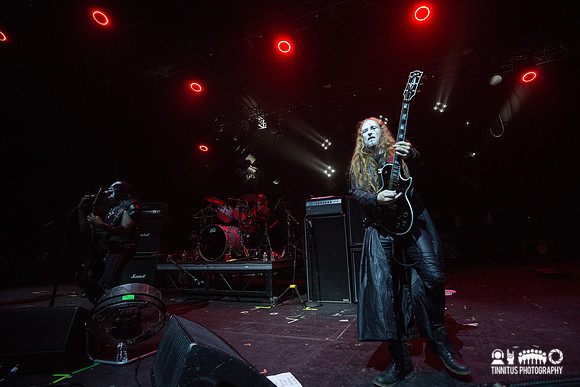 Abbath in concert