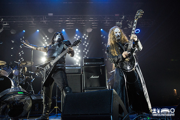 Abbath in concert