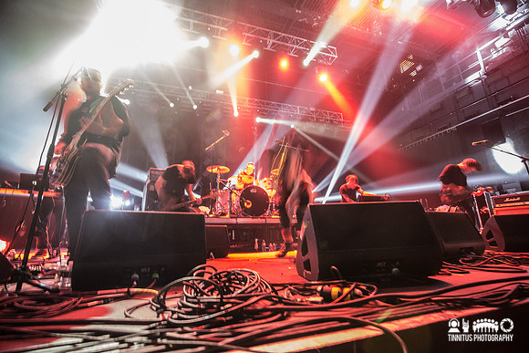 Cult Of Luna with Julie Christmas in concert