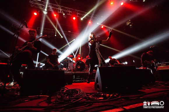 Cult Of Luna with Julie Christmas in concert