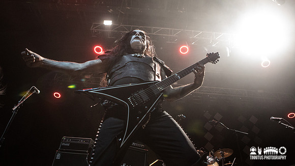 Abbath in concert