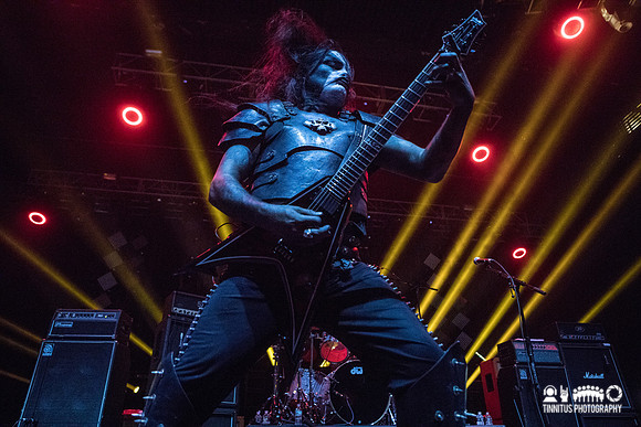 Abbath in concert