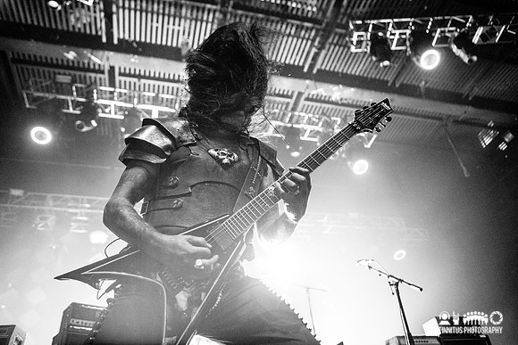 Abbath in concert