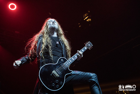 Abbath in concert