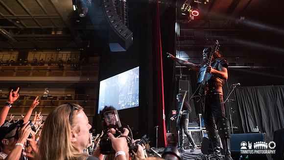 Abbath in concert