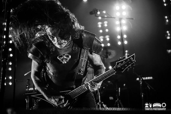 Abbath in concert