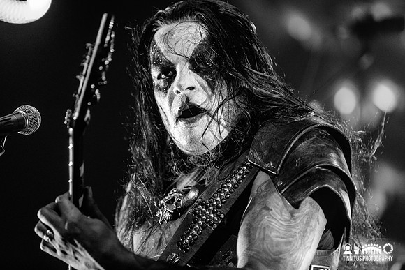 Abbath in concert