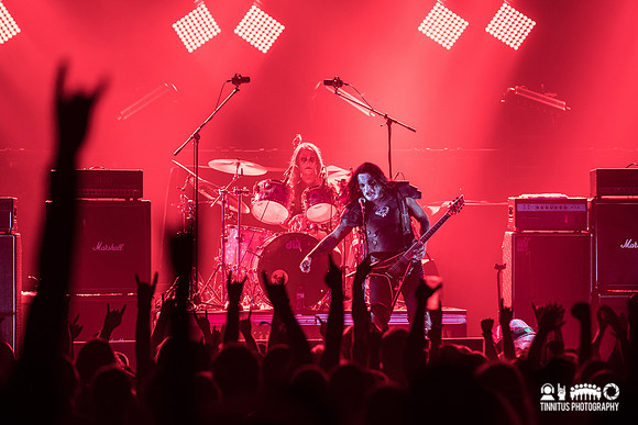 Abbath in concert