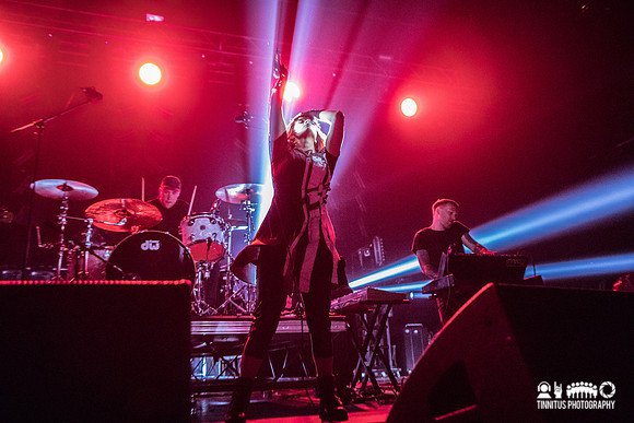 Cult Of Luna with Julie Christmas in concert