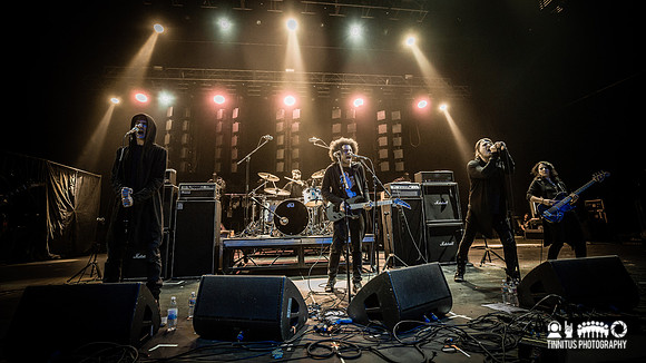 Zeal and Ardor in concert