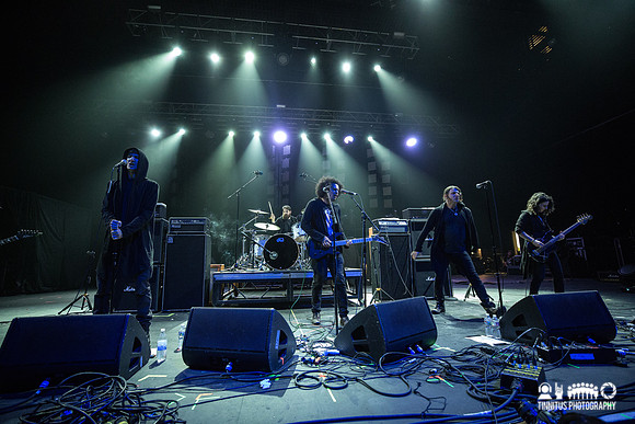 Zeal and Ardor in concert
