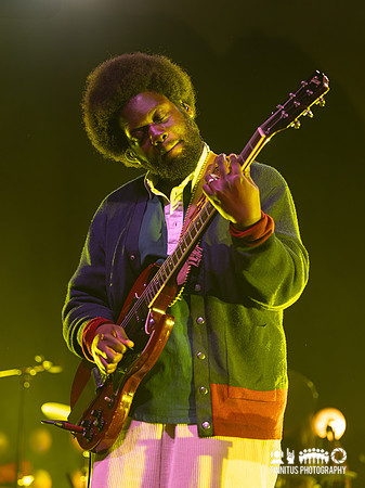 Michael Kiwanuka in concert