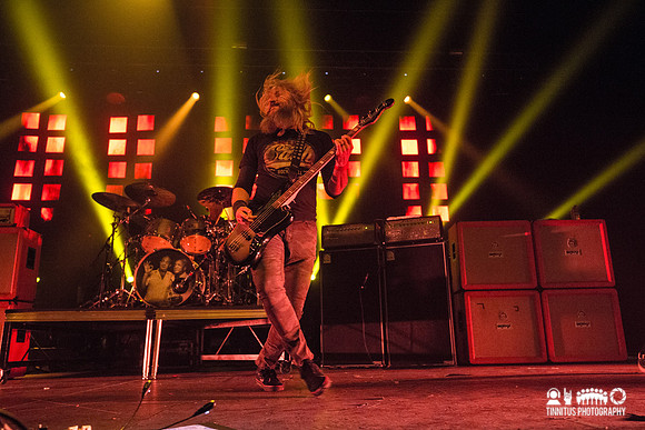 Mastodon in concert