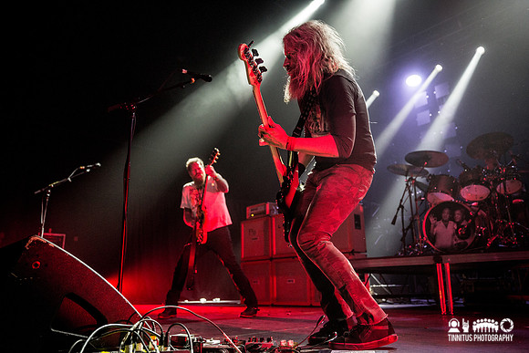 Mastodon in concert