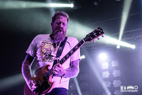 Mastodon in concert
