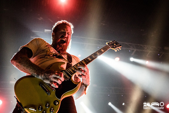 Mastodon in concert