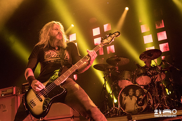 Mastodon in concert