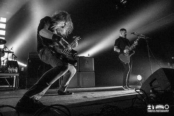 Mastodon in concert