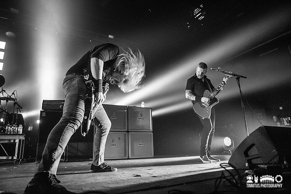 Mastodon in concert