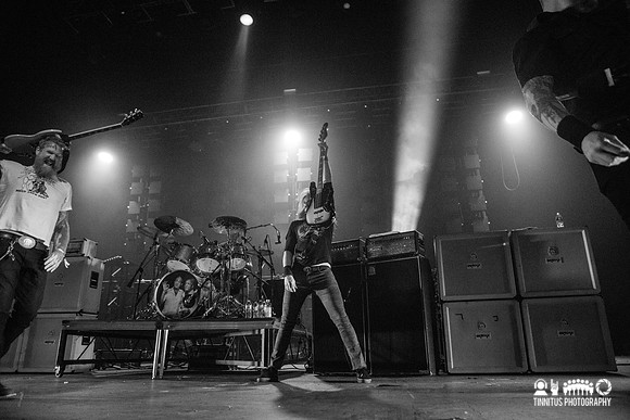 Mastodon in concert