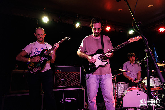 Constant Mongrel in concert