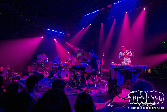Tortoise in concert at All Tomorrow's Parties - Day 2