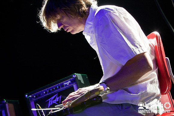 Thurston Moore in concert at All Tomorrow's Parties - Day 3