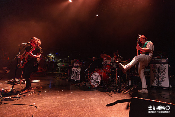 Screaming Females in concert