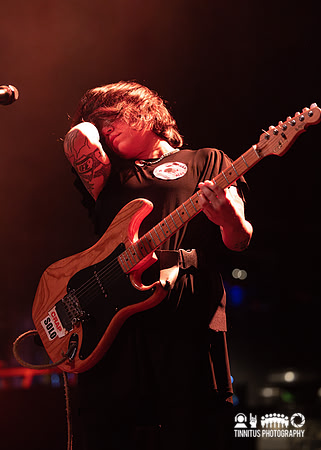 Screaming Females in concert