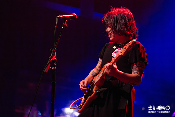 Screaming Females in concert