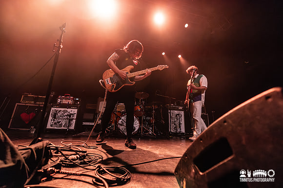 Screaming Females in concert