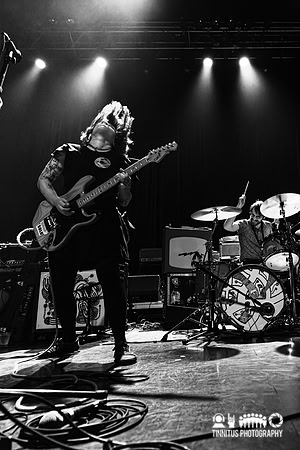 Screaming Females in concert