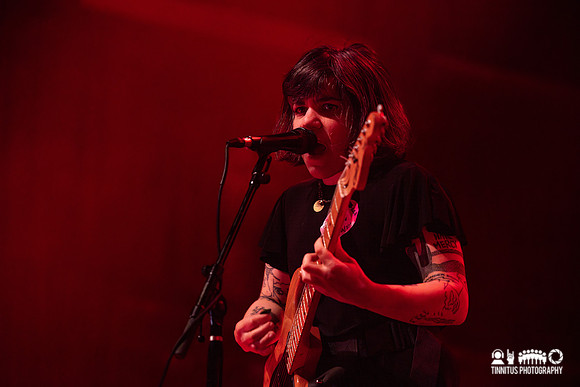 Screaming Females in concert