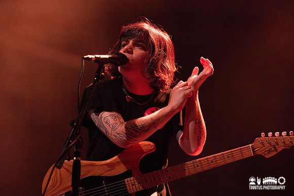 Screaming Females in concert