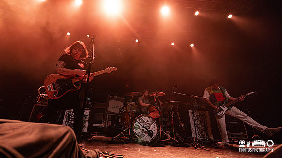 Screaming Females in concert