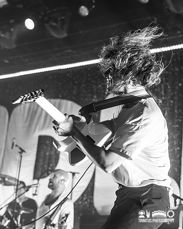 IDLES in concert