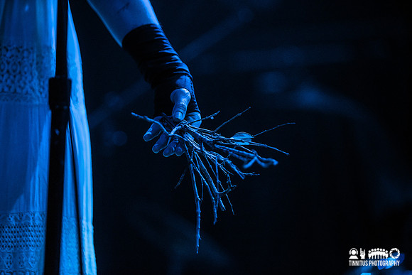 Myrkur in concert