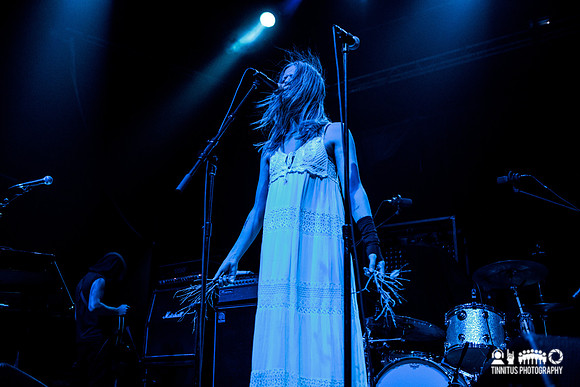 Myrkur in concert