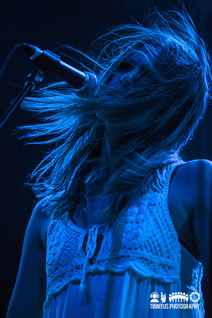 Myrkur in concert