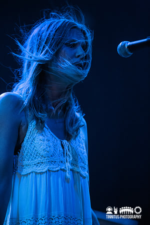 Myrkur in concert